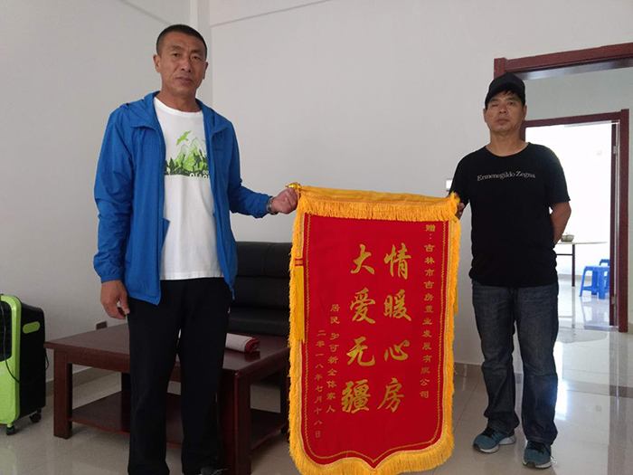 李江:守卫幸福岭地小区的使者